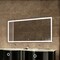 Ketcham 36 "H x 60 "W, LED Mirror , Mirror , Aluminum , RAD-6036P